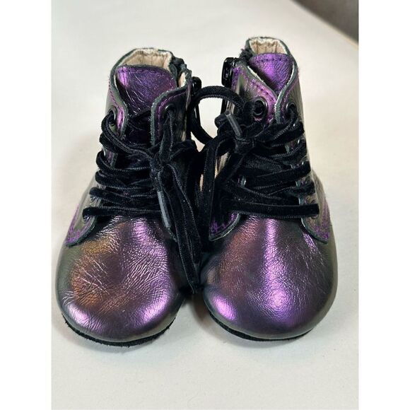 SPELLBOUND Purple Boots Infant size 2 - Picture 10 of 12